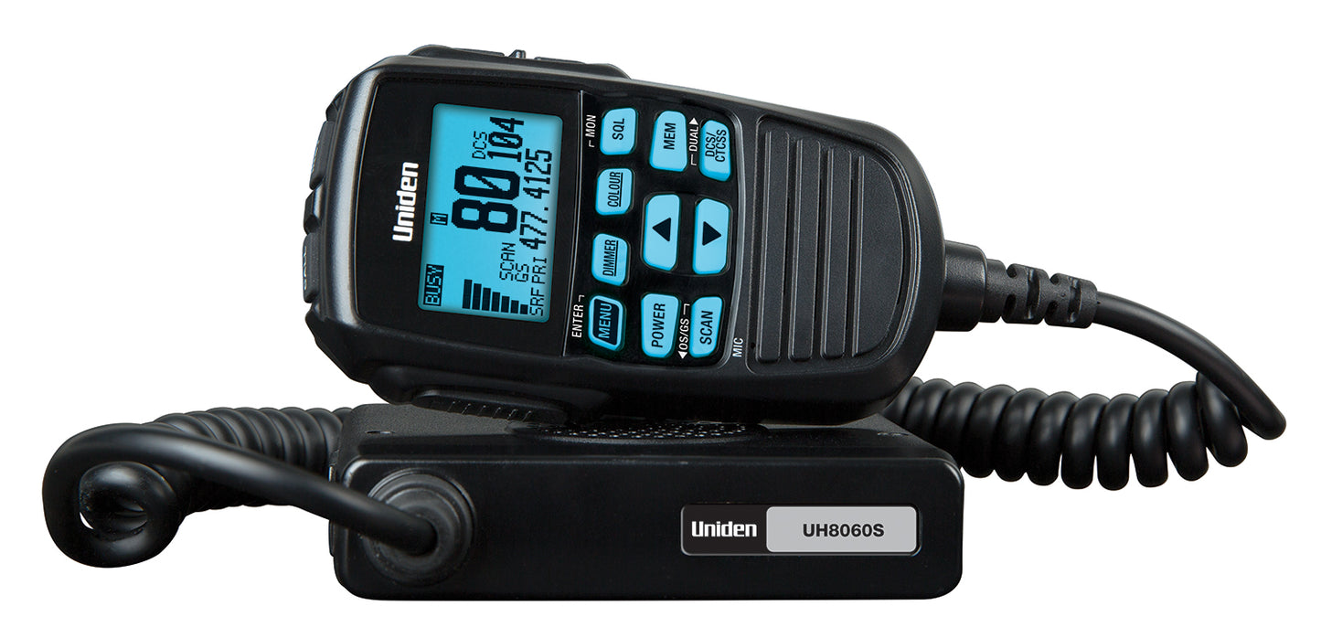 UH8060S COMPACT UHF CB RADIO