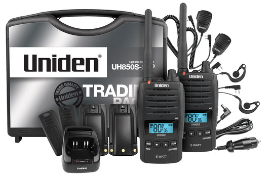 UH850S 5W HANDHELD UHF CB RADIOS
