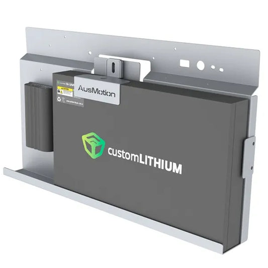 UNIVERSAL BEHIND-SEAT BATTERY MOUNT โ HILUX (GEN 8 / N80)