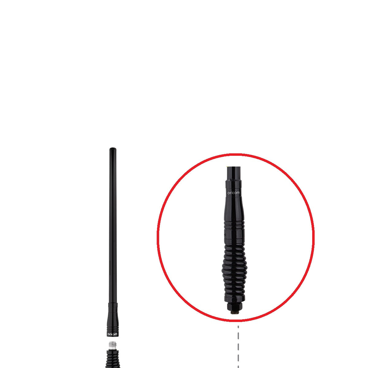 ANC670 4G LTE Cellular Antenna | 668mm Fibreglass