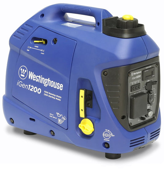 IGEN1200 GENERATOR (DISPLAY STOCK NEW NEVER STARTED)