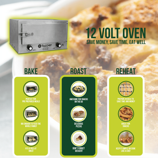 12V Oven | Insulated Caravan & 4WD Portable Oven
