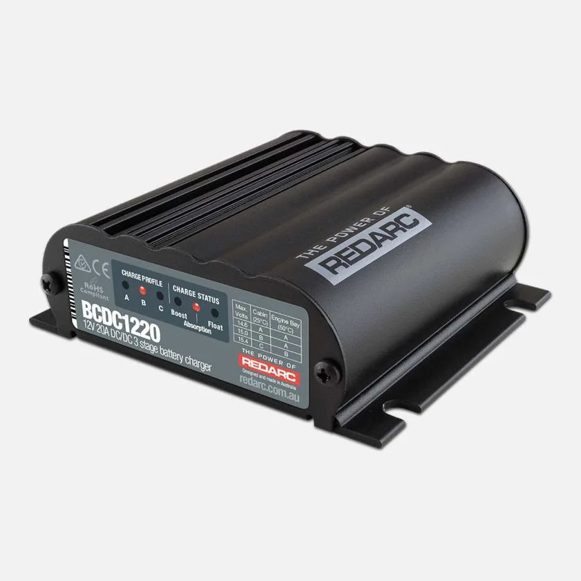 20A Under Bonnet DC-DC Battery Charger