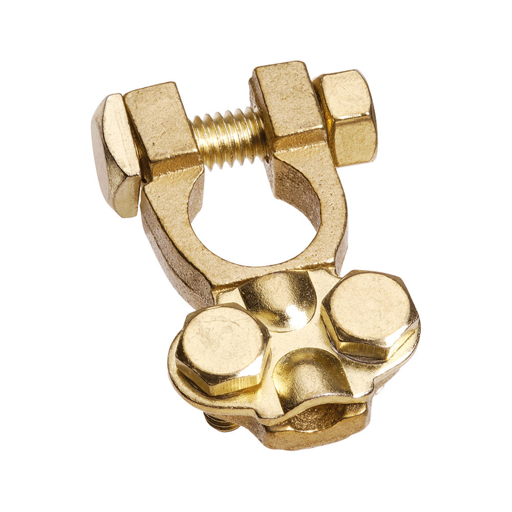 BRASS SADDLE TERMINAL