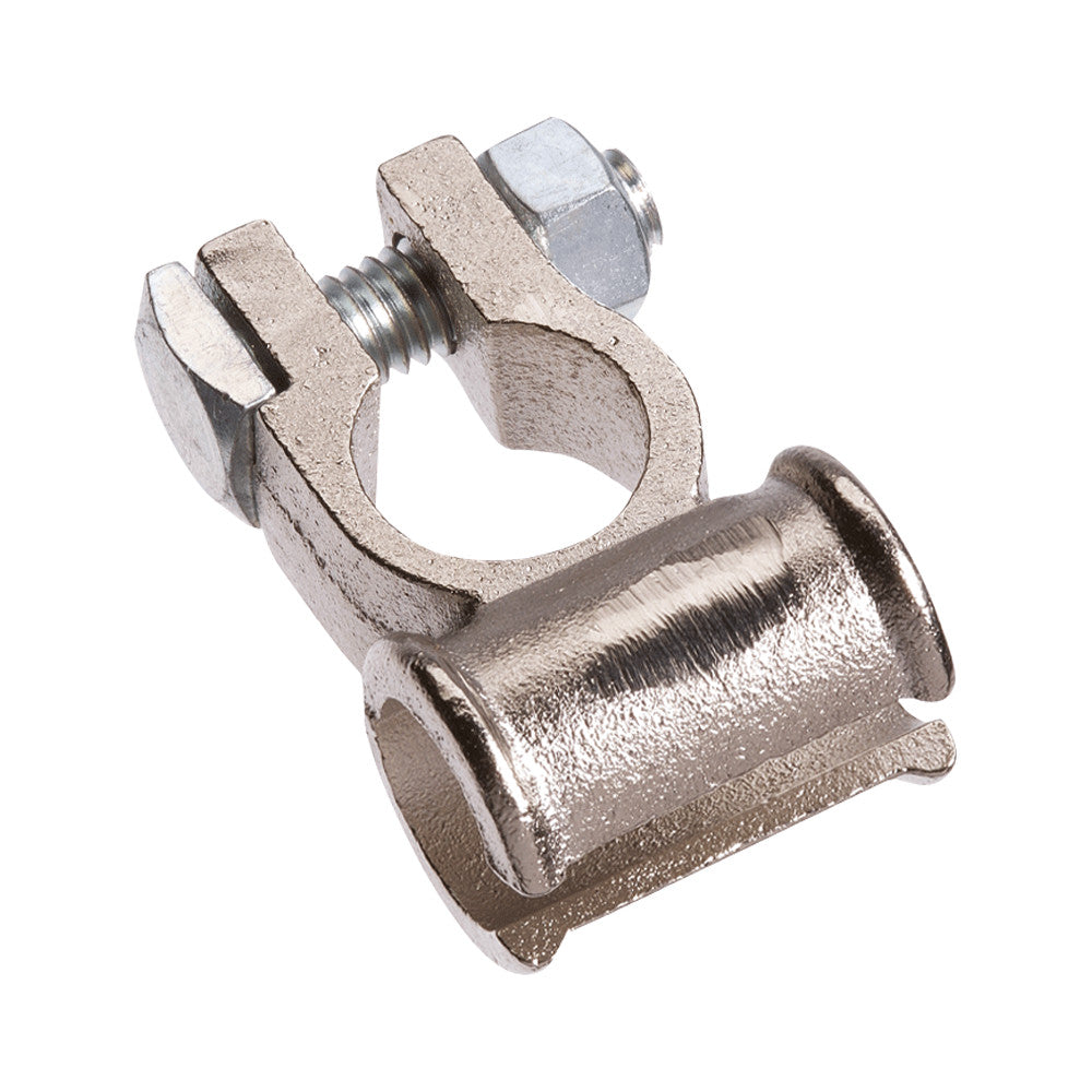 BRASS SOLDER/CRIMP BATTERY TERMINAL