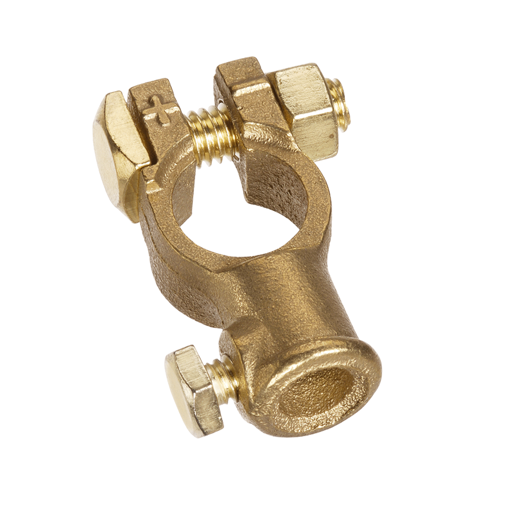 END ENTRY BRASS BATTERY TERMINAL