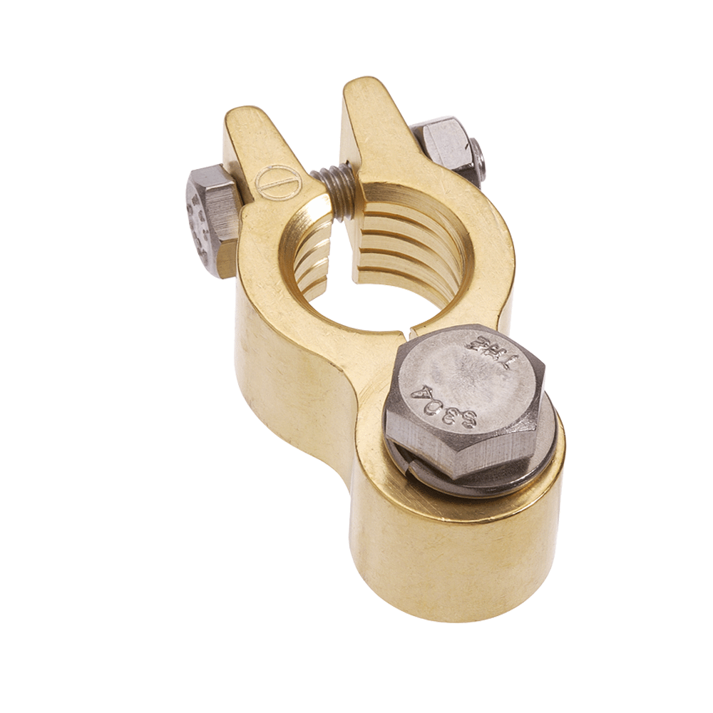 FORGED BRASS HEAVY DUTY BOLT TERMINAL