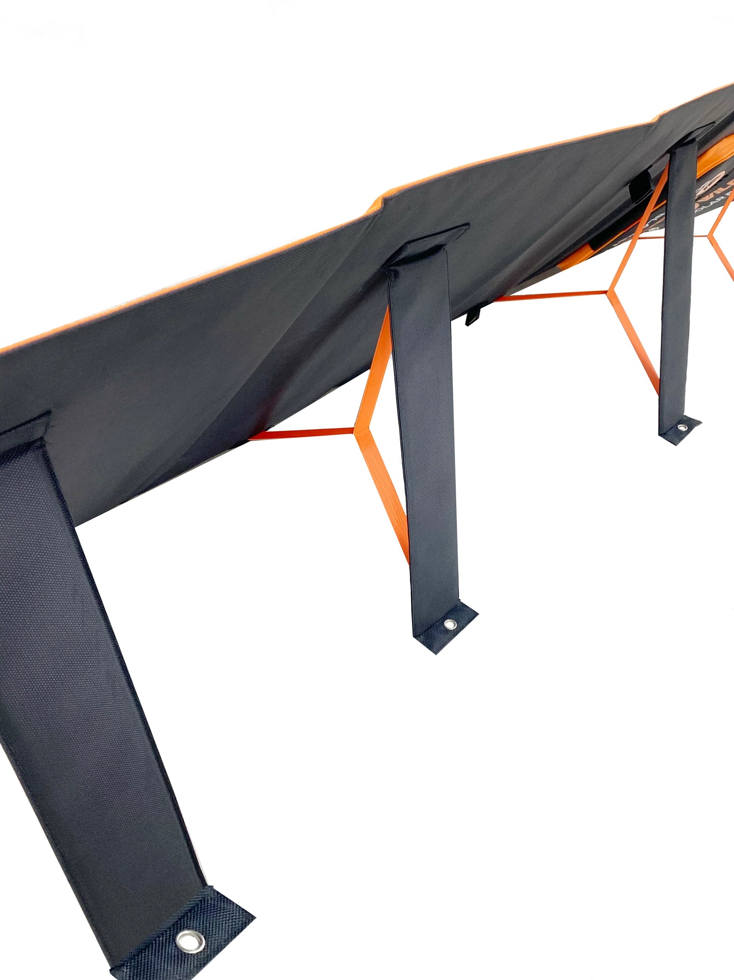 240W FOLDING SOLAR BLANKET WITH STAND