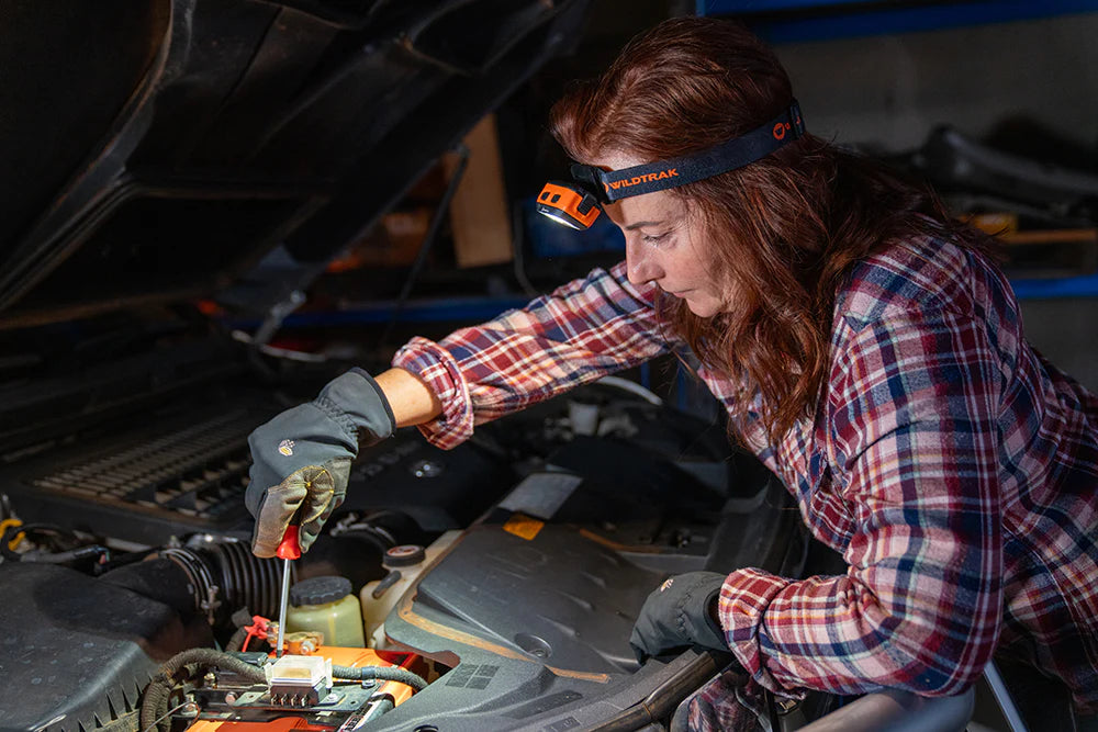 HEADLAMP 500 SENSOR DUAL POWER RECHARGEABLE