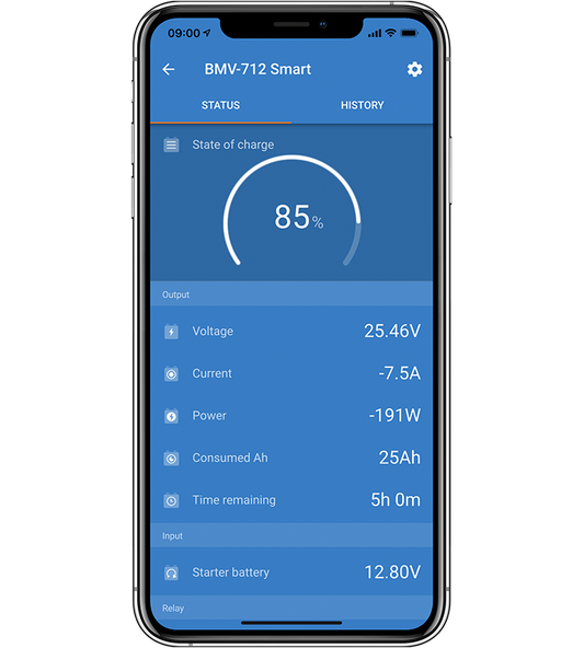 BATTERY MONITOR BMV-712