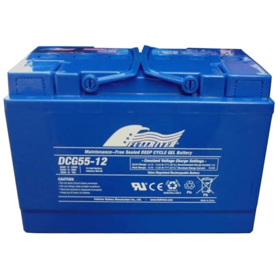 12V 55Ah Deep Cycle GEL Battery (DCG55-12)
