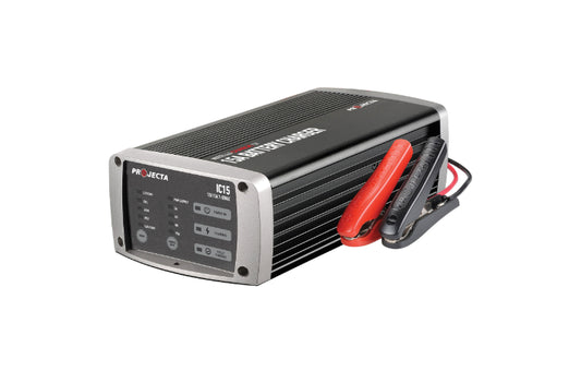 12V 15A 7 STAGE MULTI CHEMISTRY BATTERY CHARGER