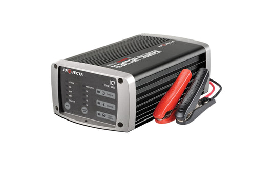 12V 7A 7 STAGE MULTI CHEMISTRY BATTERY CHARGER