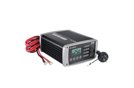 12V 25A 7 STAGE MULTI CHEMISTRY RV BATTERY CHARGER