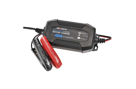12V 0.8A 4 STAGE CHARGE & MAINTAIN BATTERY CHARGER