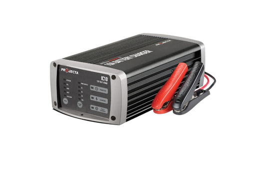 12V 10A 7 STAGE MULTI CHEMISTRY BATTERY CHARGER