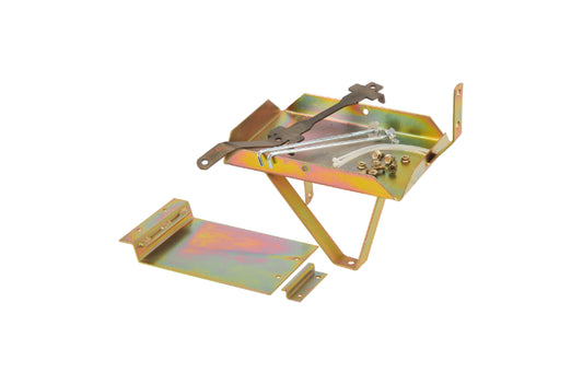 HEAVY DUTY DUAL BATTERY TRAY SUITS FORD RANGER/MAZDA BT50 (07-11)