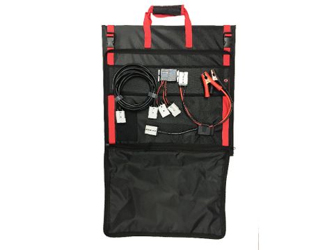 160W FOLDING SOLAR BLANKET