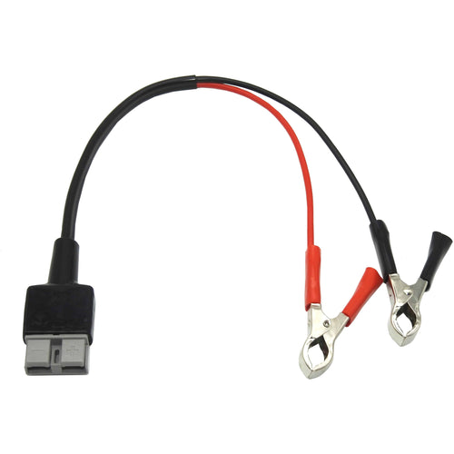 50A ANDERSON TO 30A ALLIGATOR CLAMPS