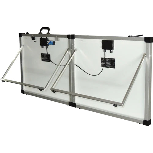 BLUE APPLE 140W SPLIT FOLDING SOLAR PANEL