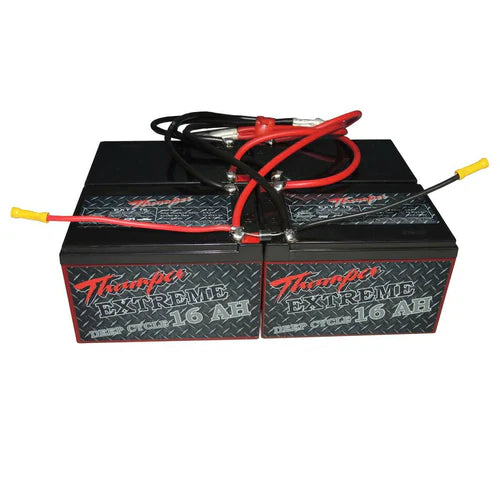 THUMPER REPLACEMENT BATTERIES FOR 60AH BATTERY PACKS