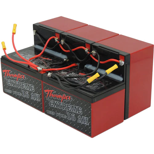 THUMPER REPLACEMENT BATTERIES TO SUIT FRIDGE POWER 75AH