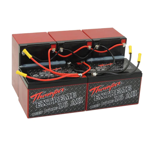 THUMPER REPLACEMENT BATTERIES TO SUIT FRIDGE POWER 75AH