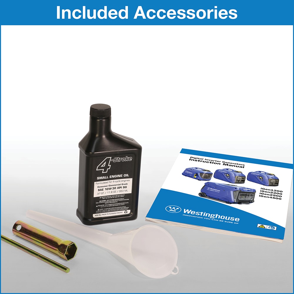 IGEN2200 GENERATOR (DISPLAY STOCK NEW NEVER STARTED)