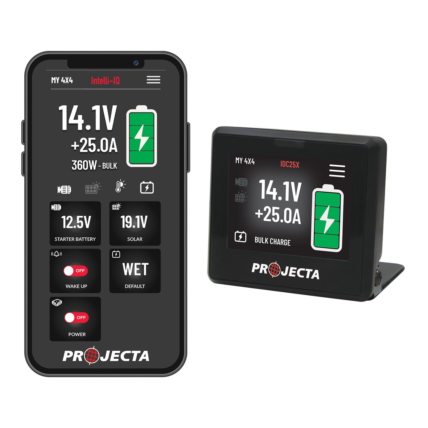 INTELLI-CHARGE 25A DUAL BATTERY CHARGER WITH INTELLI IQ