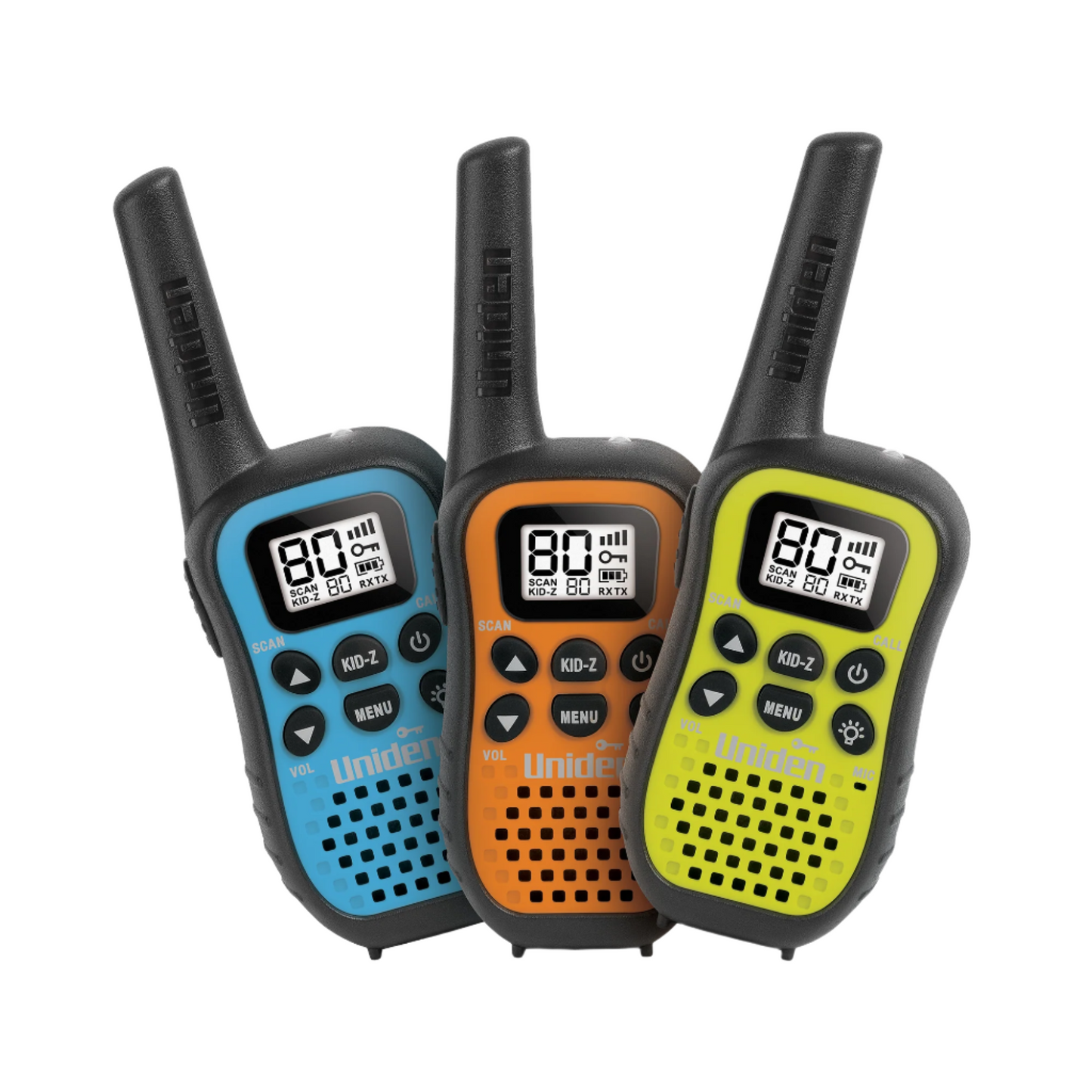 UH45 UHF HANDHELD WALKIE-TALKIE RADIOS