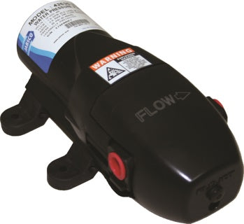 Par-Max 1 PLUS 12V Fresh Water Pump | 3.8LPM 35PSI