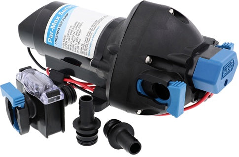Par-Max 3 12V Fresh Water Pump | 11.3LPM 40PSI