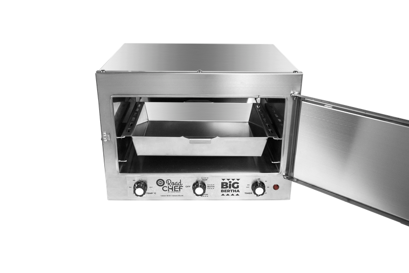 Big Bertha 12V Oven | 13L Dual-Element Caravan Oven