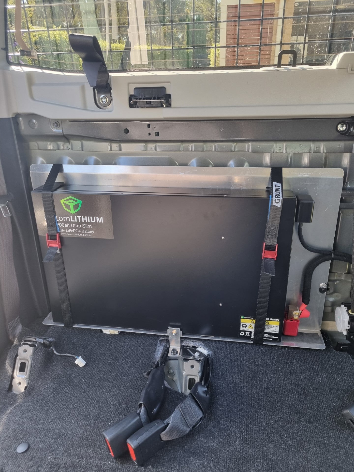 CUSTOM LITHIUM N80 HILUX VEHICLE BATTERY