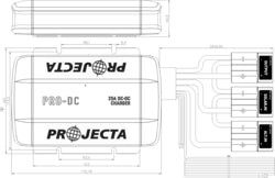 PROCHARGE 25A DC-DC BATTERY CHARGER