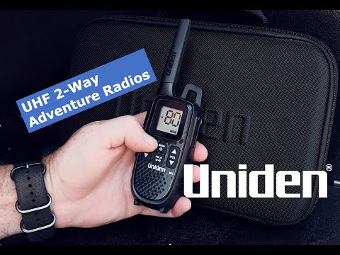 UH615 1.5W HANDHELD UHF CB RADIO TWIN PACK