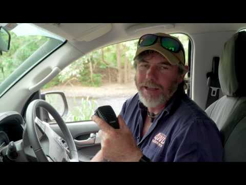 DTX4300 IP54 UHF CB RADIO + ANU220 ANTENNA - VALUE PACK