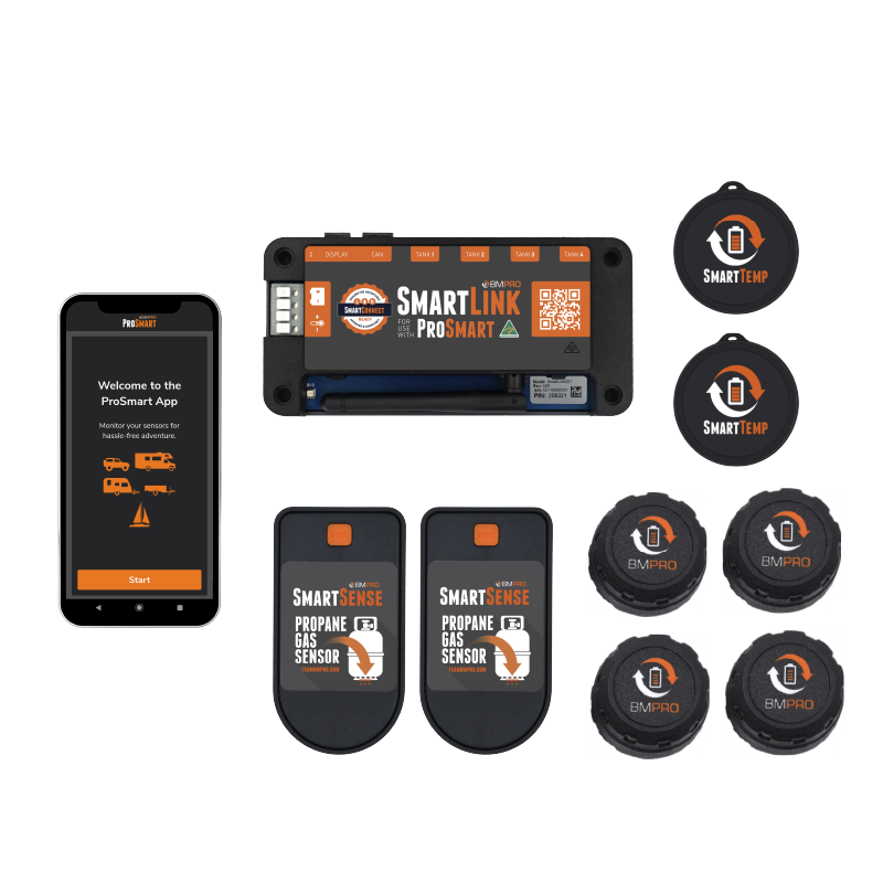 PROSMART PREMIUM BLUETOOTH RV MONITORING SYSTEM