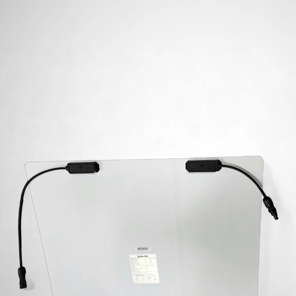 eArc 175W Flexible Solar Panel | 1504 x 673mm Under-Mount Junction Box