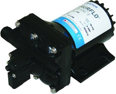 12V AQUAKING 2 FRESH WATER PUMP 4 (11.3LPM)