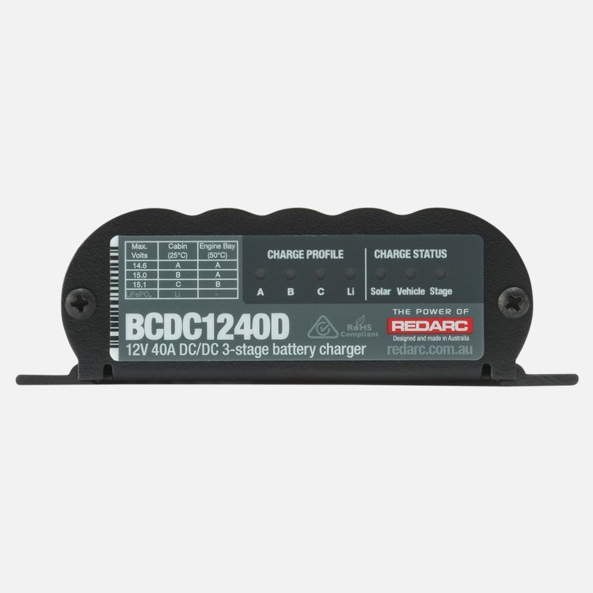 BCDC Classic 40A DC-DC Battery Charger
