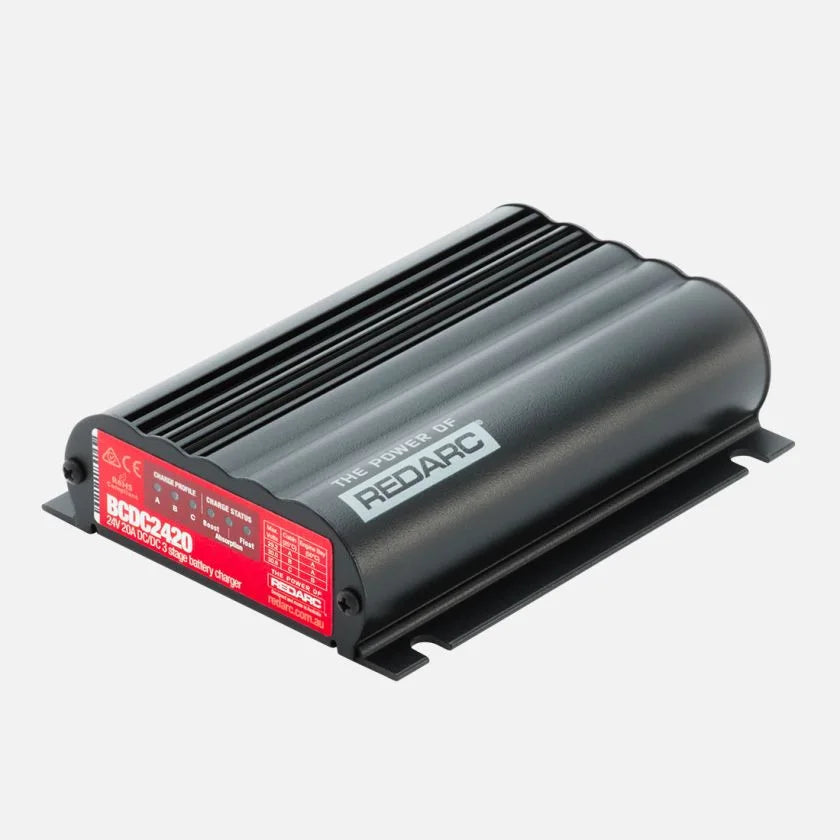 REDARC 24V 20A Under Bonnet DC-DC Battery Charger