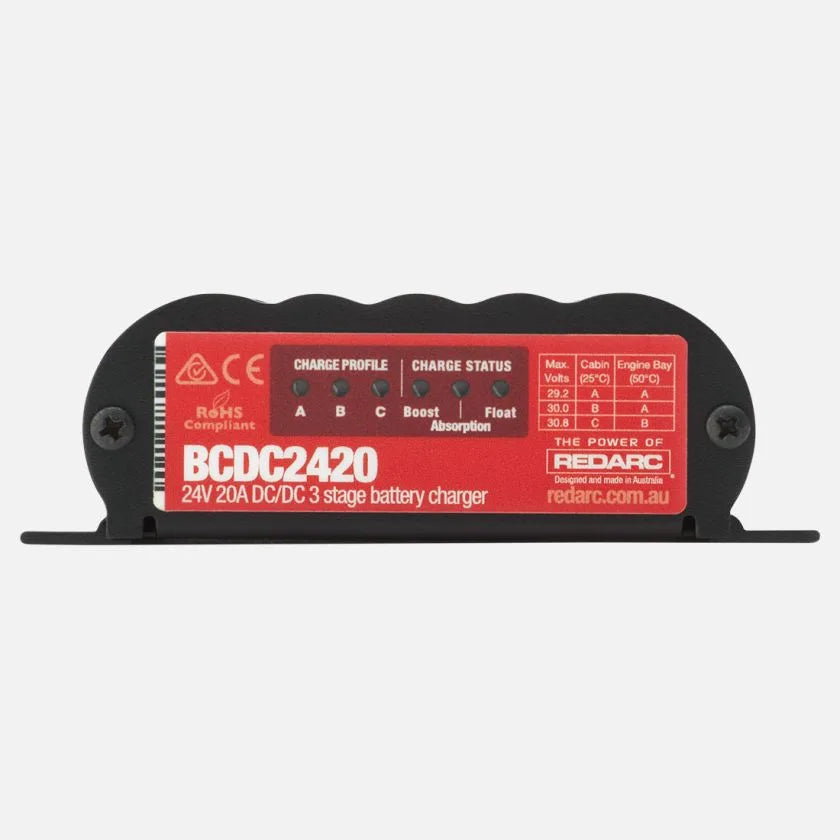 REDARC 24V 20A Under Bonnet DC-DC Battery Charger