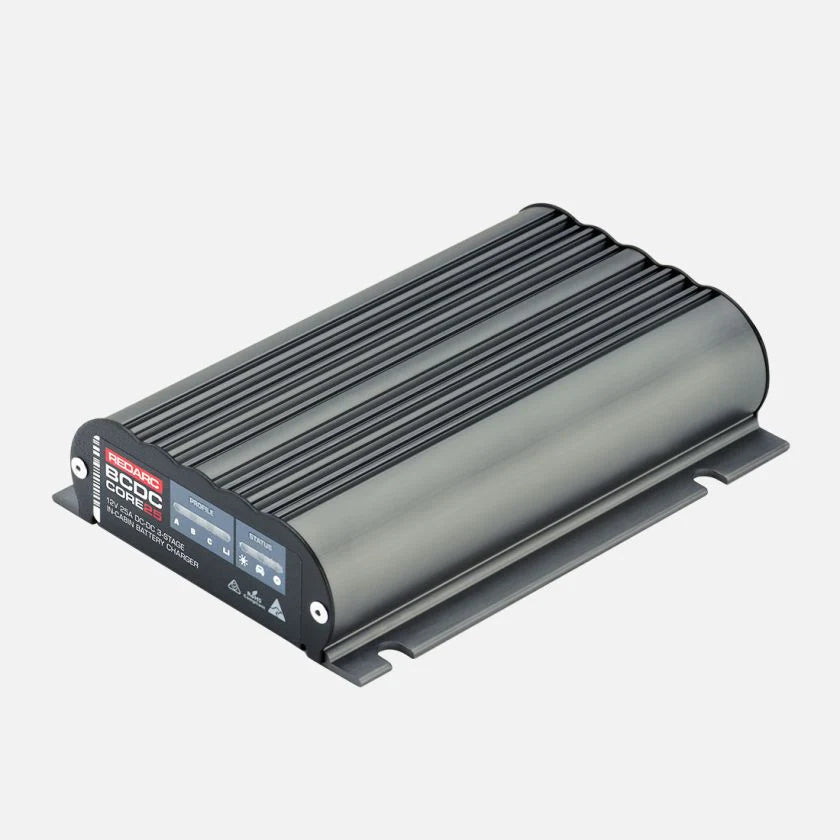AUTORY 200AH LIFEPO4 BATTERY (ALL-METAL CASING) + BCDCN1225 CHARGER