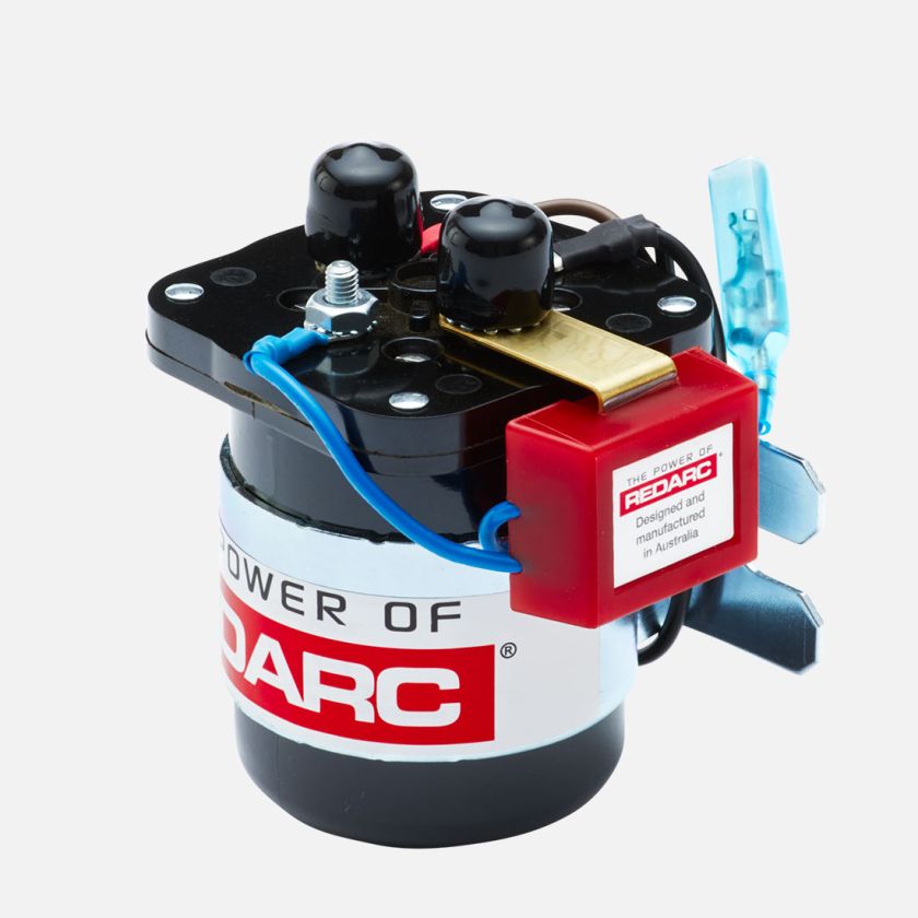 DUAL SENSING SMART START BATTERY ISOLATOR 12V 200A