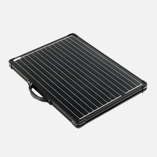 120W MONOCRYSTALLINE PORTABLE FOLDING SOLAR PANEL
