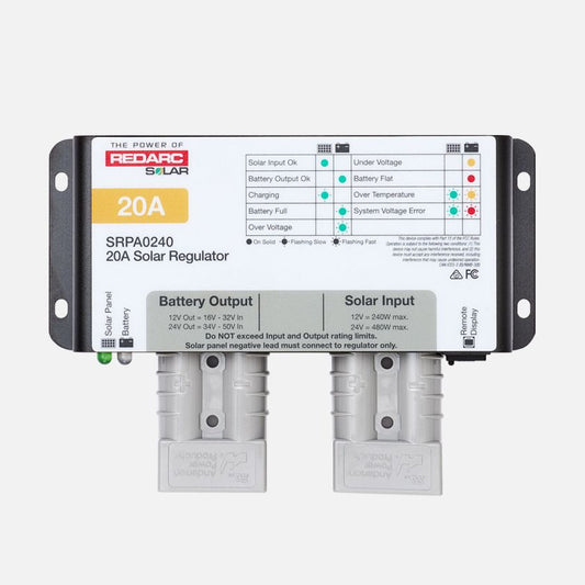 20 AMP SOLAR REGULATOR