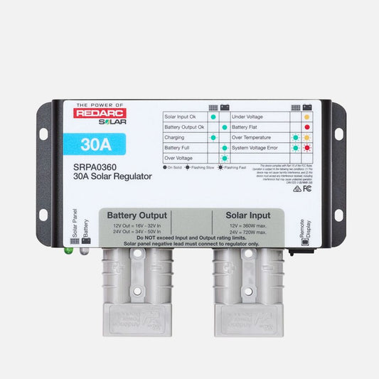 30 AMP SOLAR REGULATOR