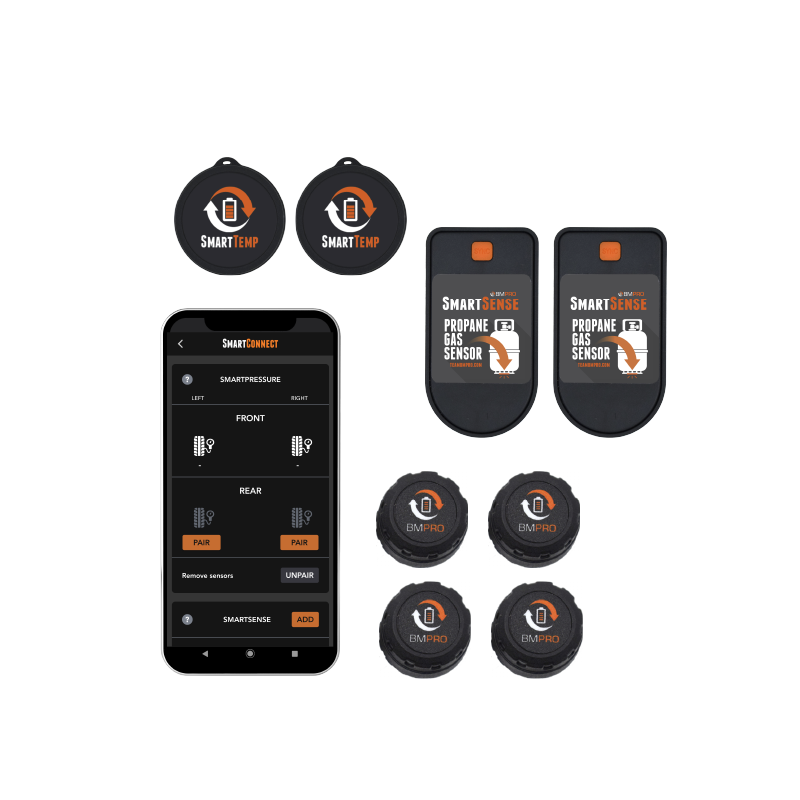 SMARTCONNECT PREMIUM COMPLETE RV SENSOR KIT