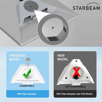 Starlink Mini Clamp Pole Mount
